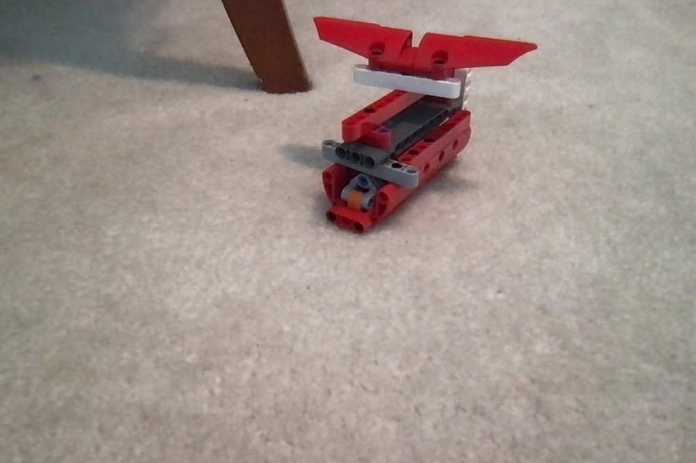 Lego Mini technic helicopter