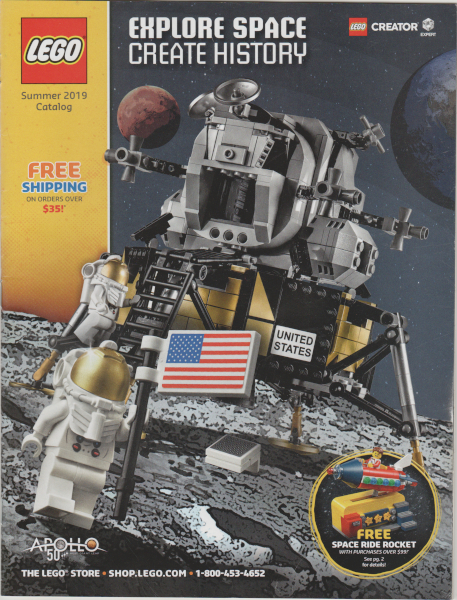 Lego 2019 Shop at Home - Summer (WOR 1274)