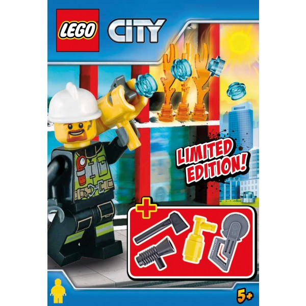 Lego Firefighter Fred