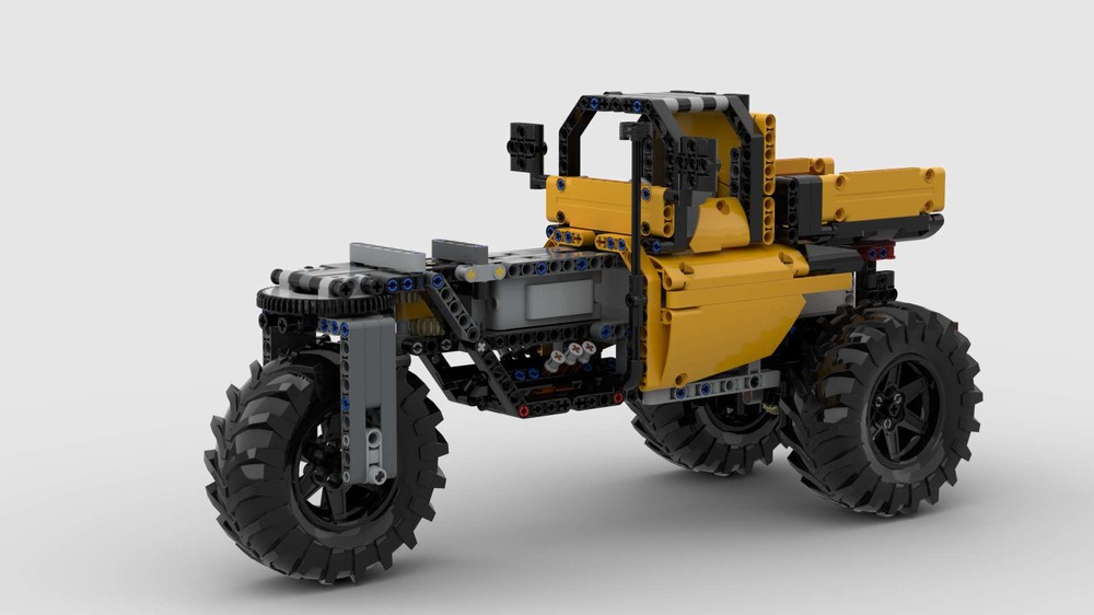Lego RC MAZ MVU-30