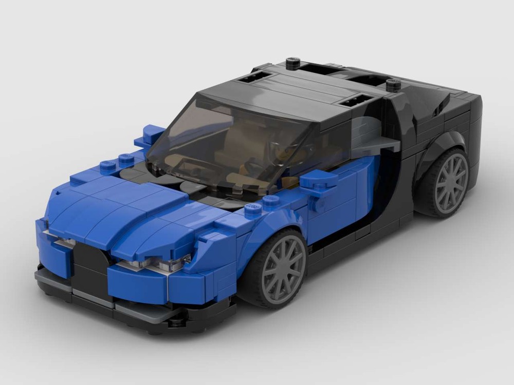Lego Bugatti Chiron 8-studs Speed Champion
