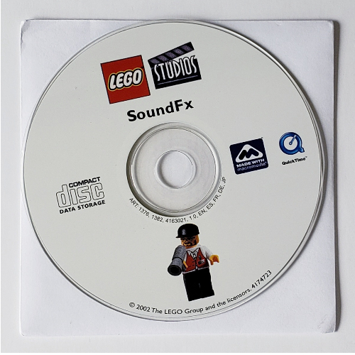 Lego CD-Rom, SoundFx [1376]