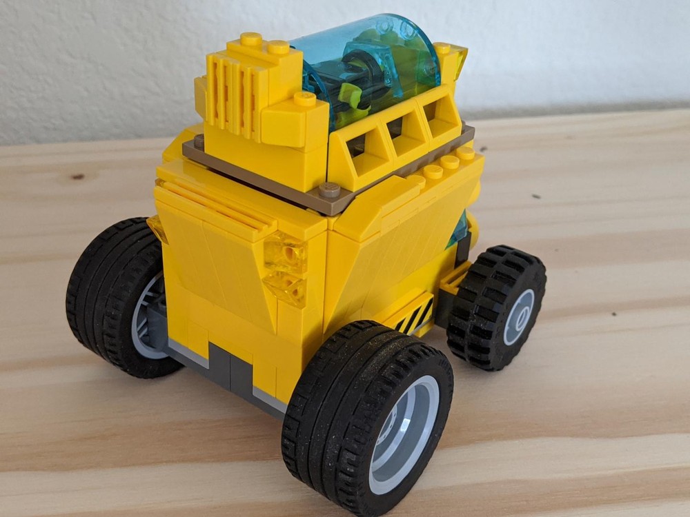 Lego Ocean Floor Explorer