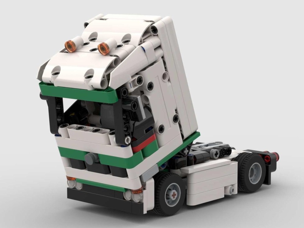 Lego 42167 European Truck