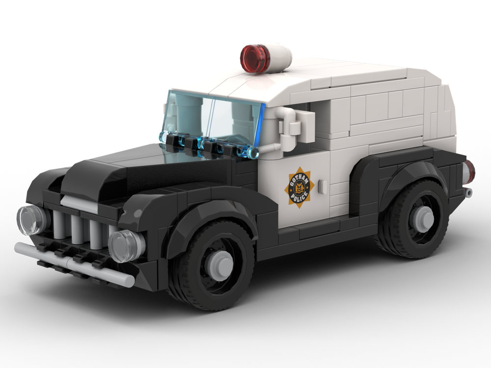 Lego 1950s Paddy Wagon