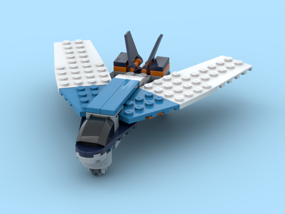 Lego 31099 - Lockheed F-117 Nighthawk