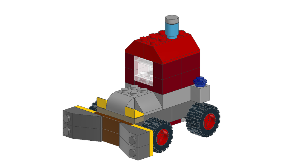 Lego 11005 Bulldozer (RPC MOC 13/18)