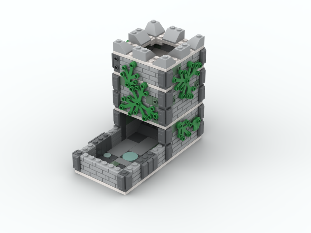 Lego LOST KINGDOM DICE TOWER