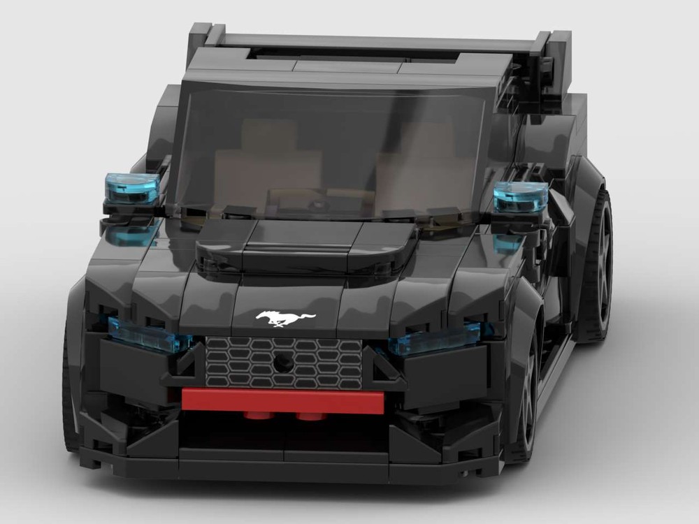 Lego FORD Mustang BLACK Horse