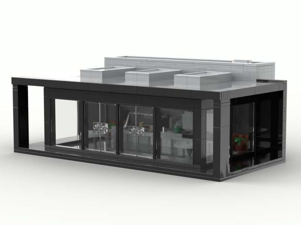Lego Modern coffee house