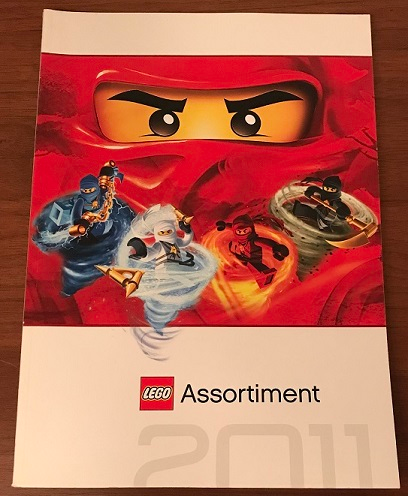 Lego 2011 Dealer Large NL (464.4276-BLX-NL)