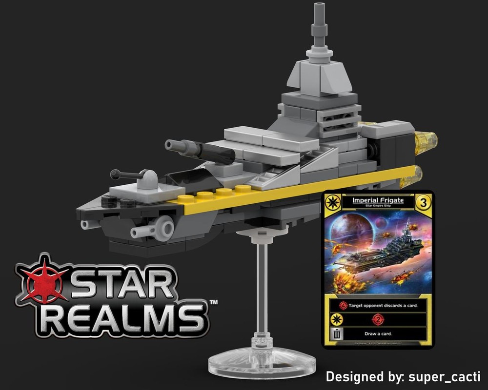 Lego Star Realms Micro sets, Star Empire - Imperial Frigate