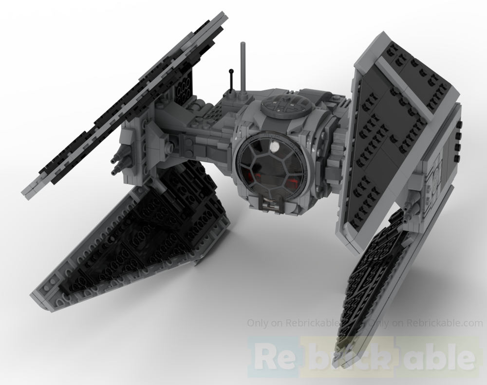 Lego TIE APR