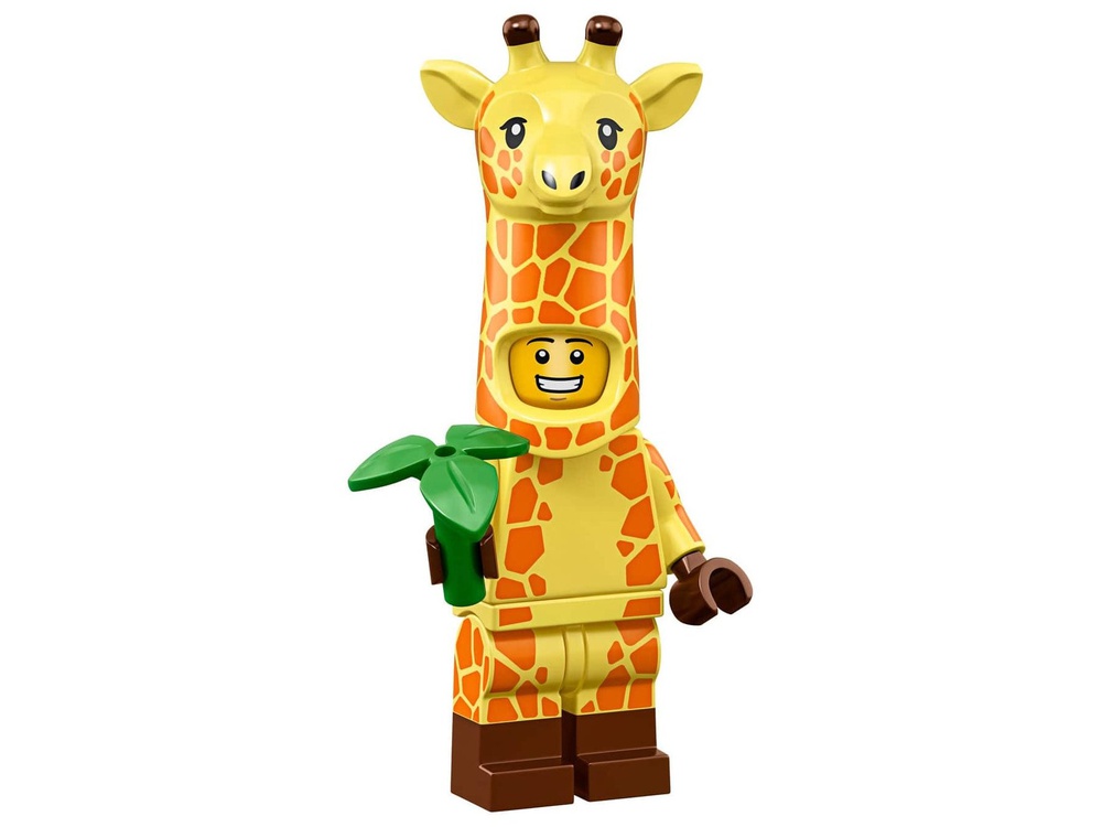 Lego Giraffe Guy