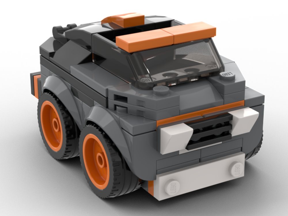 Lego Alternate build 5 set 75892