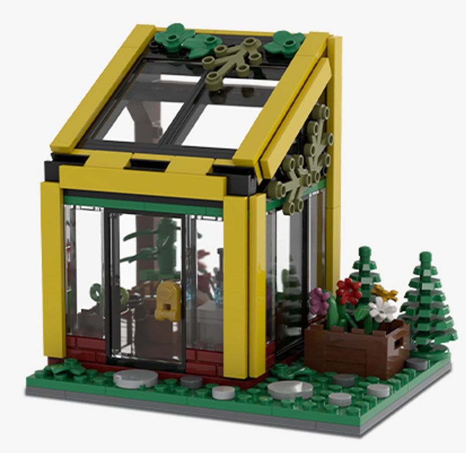 Lego 4-Season Greenhouse