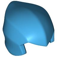 Lego Head Wrap Top Half / Dark Azure