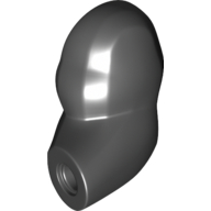 Lego Bigfig Arm, Left [Plain] / Black