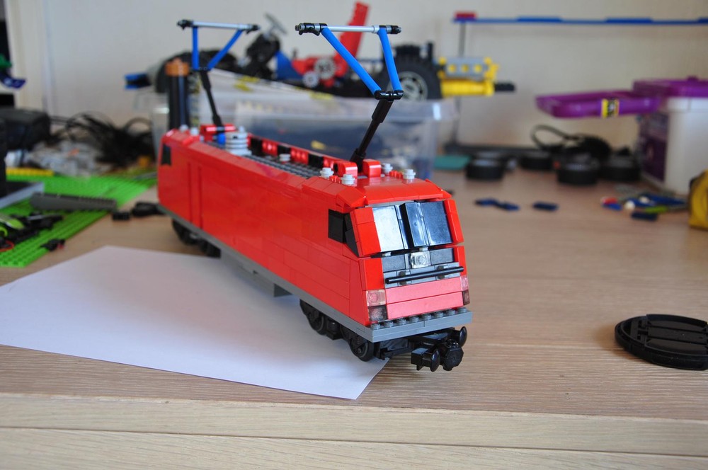 Lego ÖBB Taurus 1116 locomotive