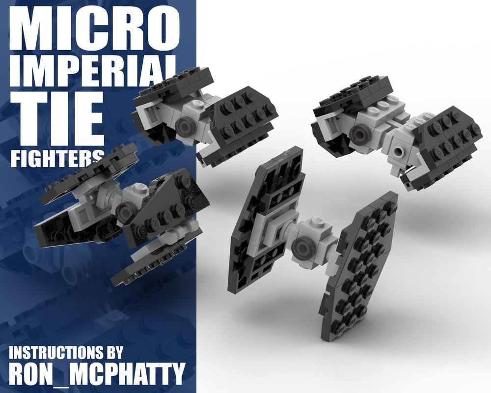 Lego Micro Imperial TIE Fighters