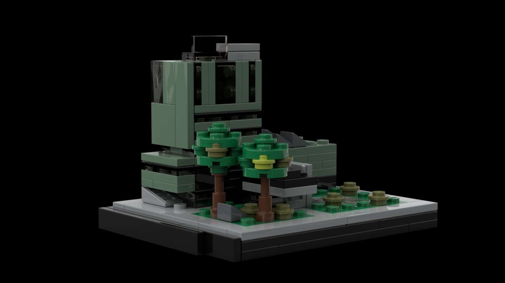 Lego Vertigo, TU/e Campus