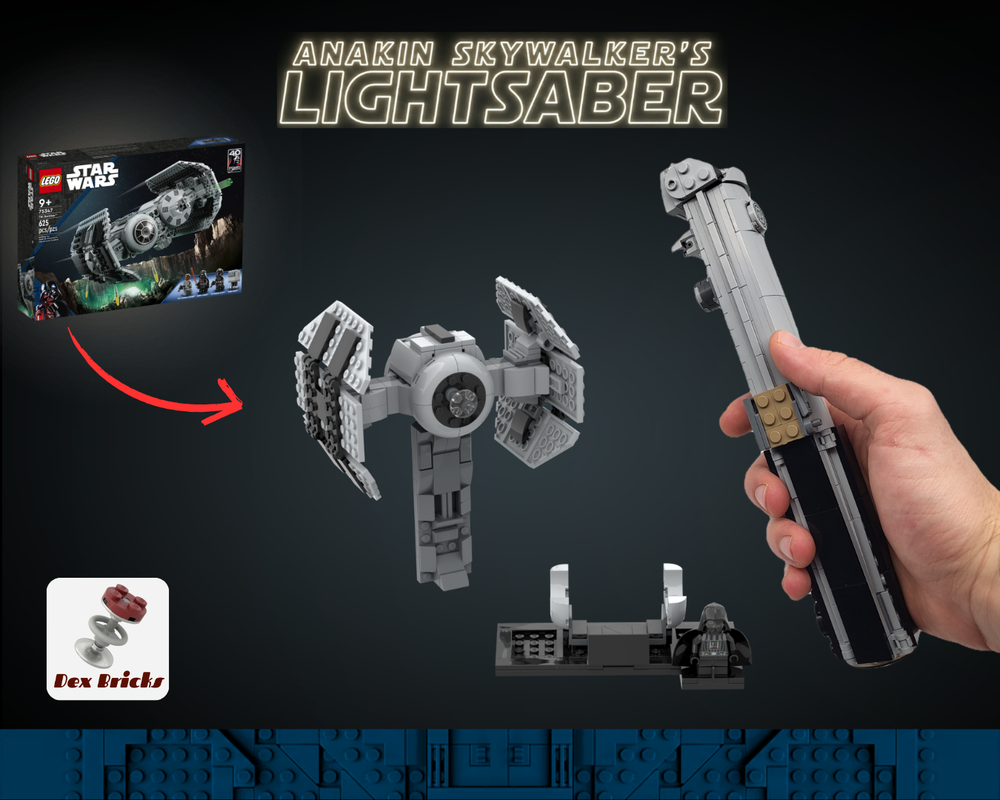 Lego Anakin Skywalker's Lightsaber