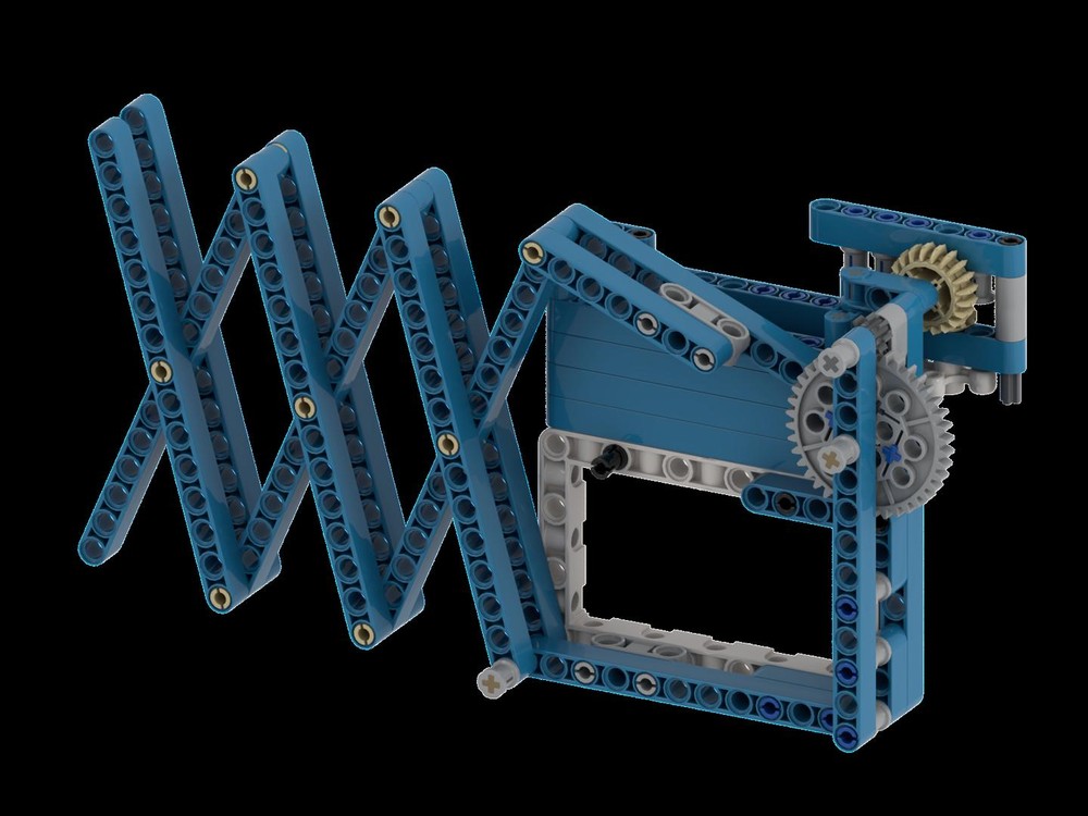 Lego High Blocks FLL Attachment Scissor Reacher