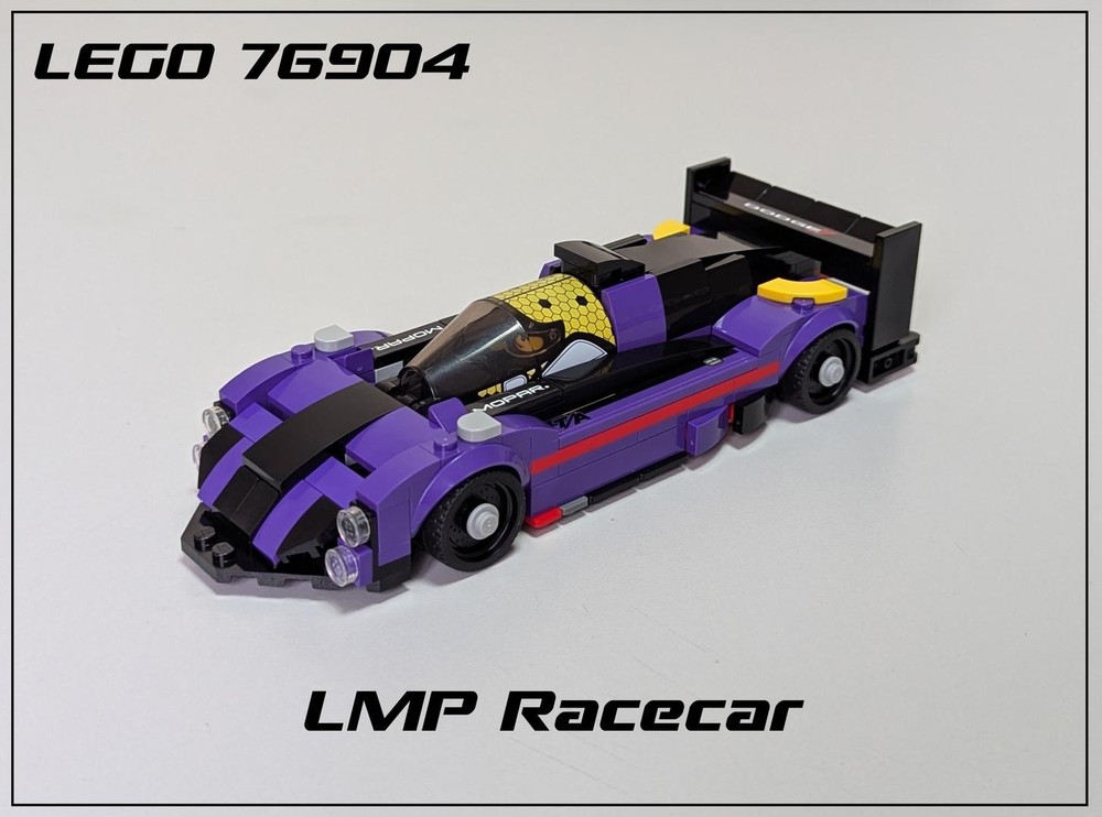 Lego 76904 LMP Racecar