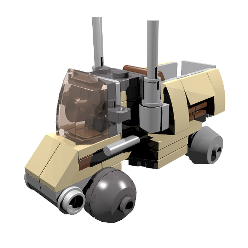 Lego 75129 Truck