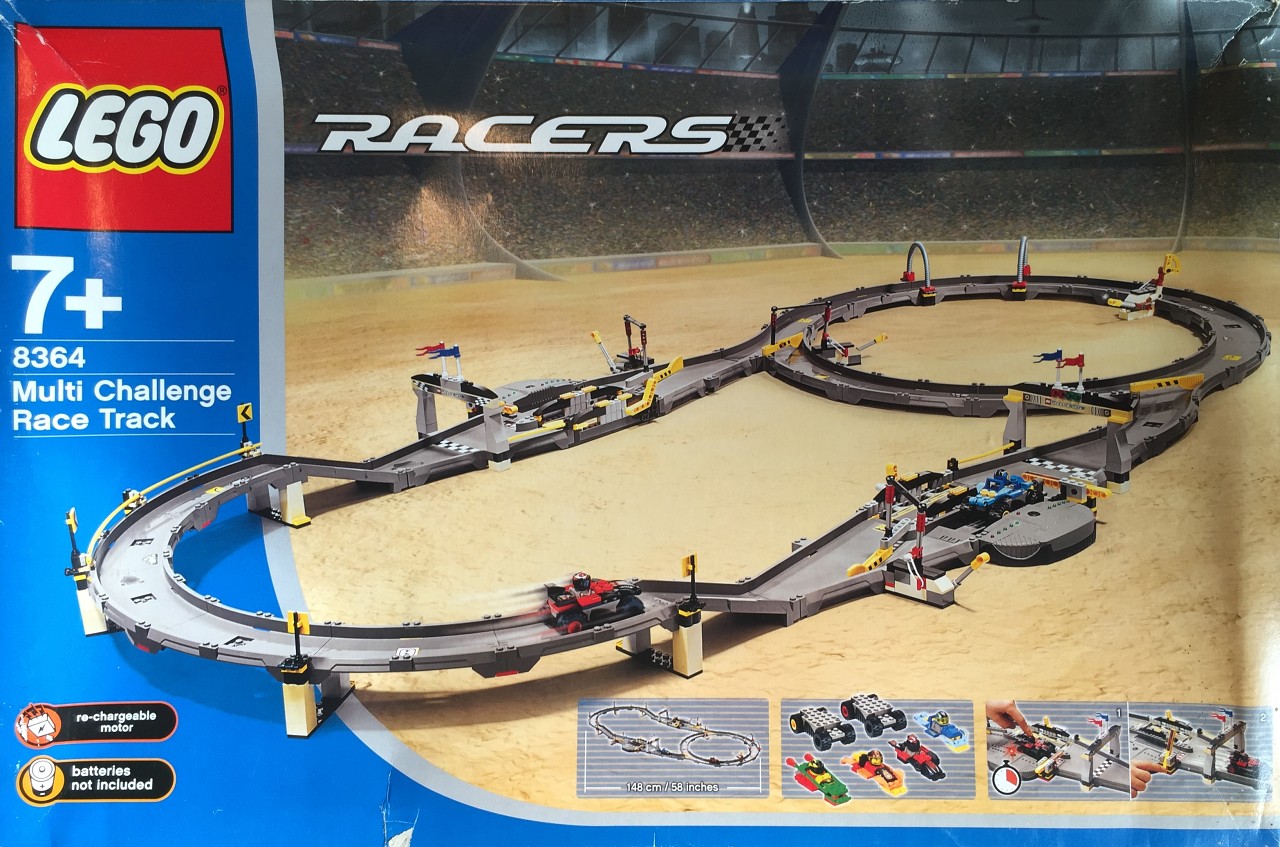 Lego Multi-Challenge Race Track