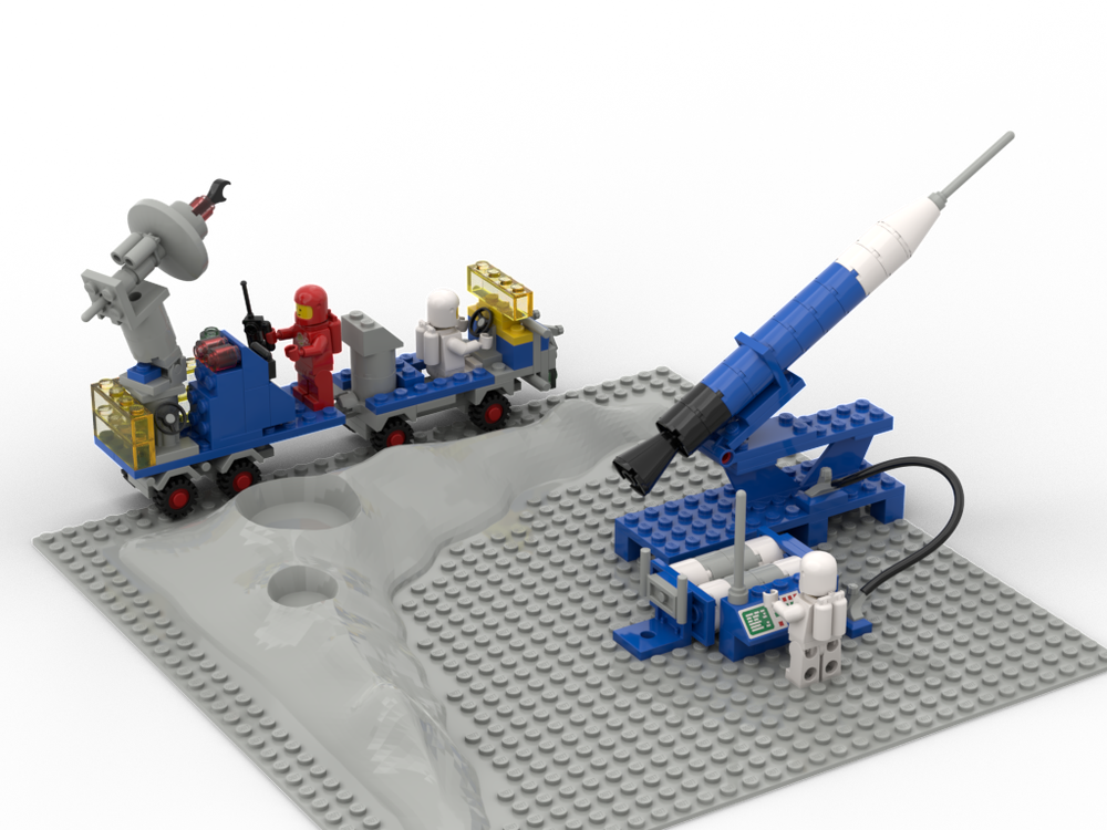 Lego 920 Alpha-1 Playset #8