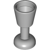 Lego Equipment Goblet / Glass / Light Bluish Gray