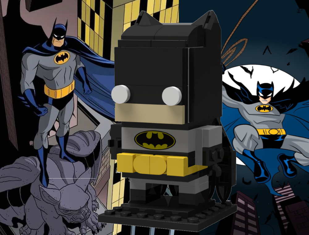 Lego Bat man 2011