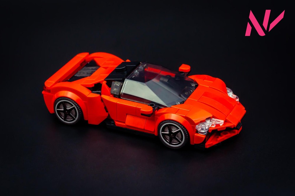 Lego Ferrari SF90