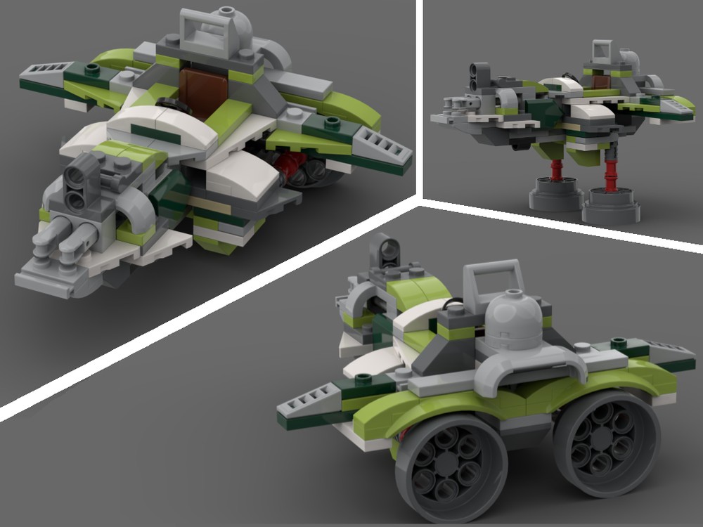 Lego 31103 / Harrier