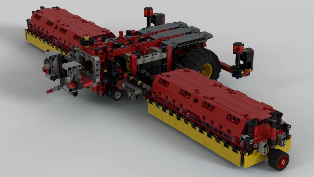 Lego Foldable grass cutter
