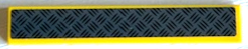 Lego Tile 1 x 6 with Dark Bluish Gray Tread Plate Pattern (Sticker) - Set 75941