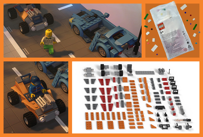 Lego City Racer