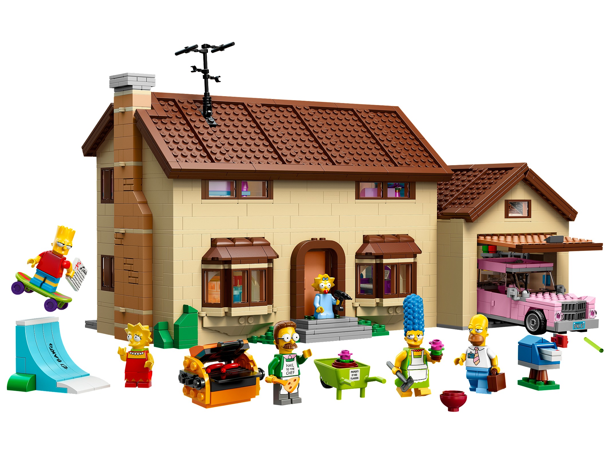 Lego The Simpsons House
