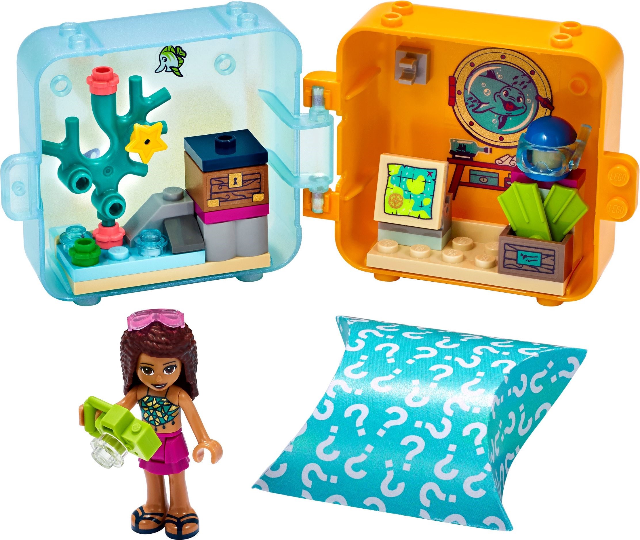 Lego Andrea's Summer Play Cube