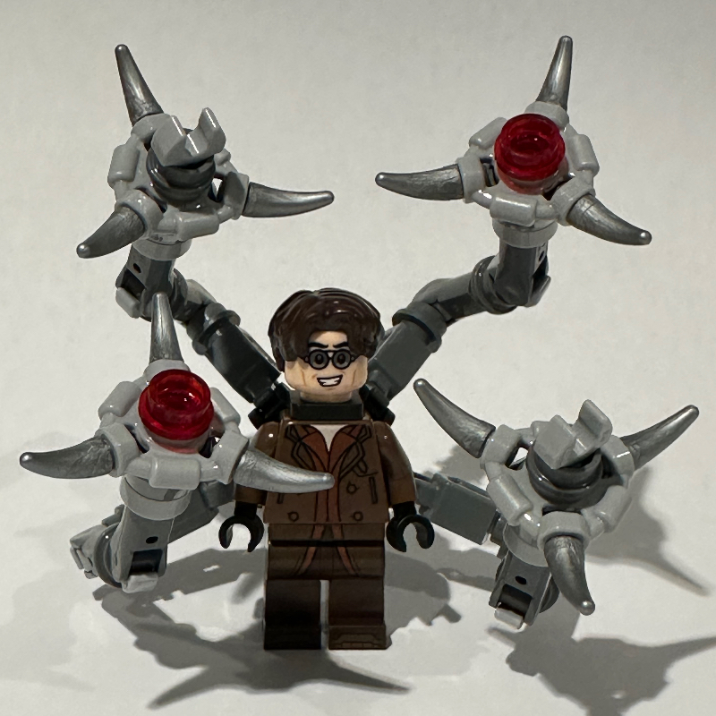 Lego Dr. Octopus / Doc Ock Four-pointed Tentancles