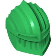 Lego Headwear Accessory Visor Fanciful for Rascus Minifig / Green