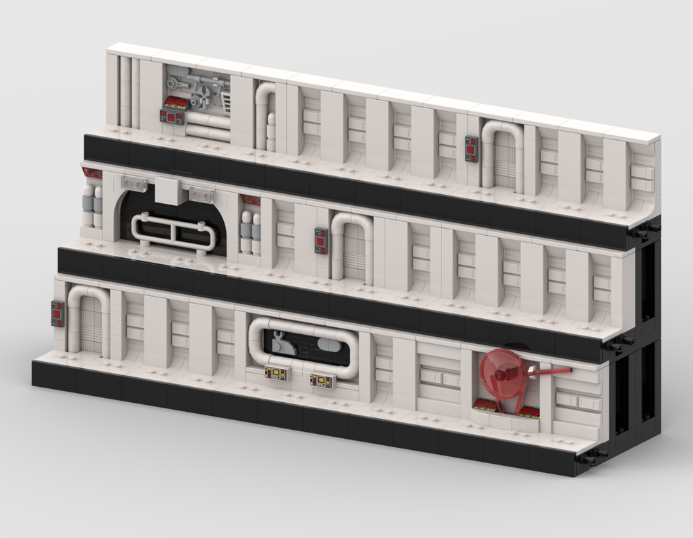 Lego Rebel Modular Display Stand