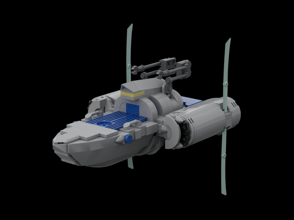 Lego The Bebop (Cowboy Bebop)