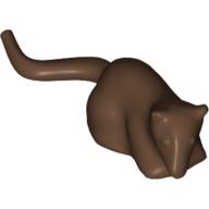 Lego Animal, Rodent, Rat / Mouse [Plain] / Brown