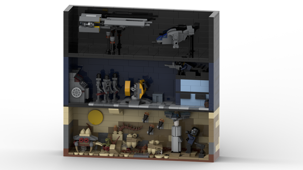 Lego Helldivers 2 Sannahed Frame