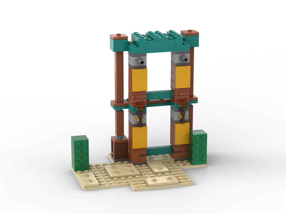 Lego 21267 2x Alt, The Trail Outpost Tower
