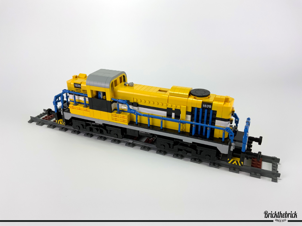 Lego ALCO SOMAFEL 1520 LOCOMOTIVE Powered UP