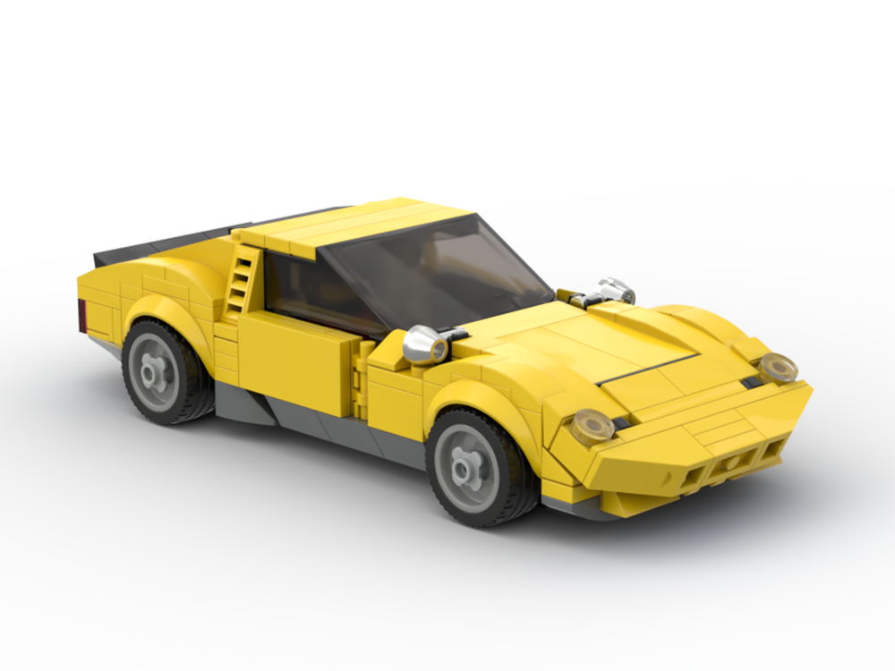 Lego Lamborghini Miura