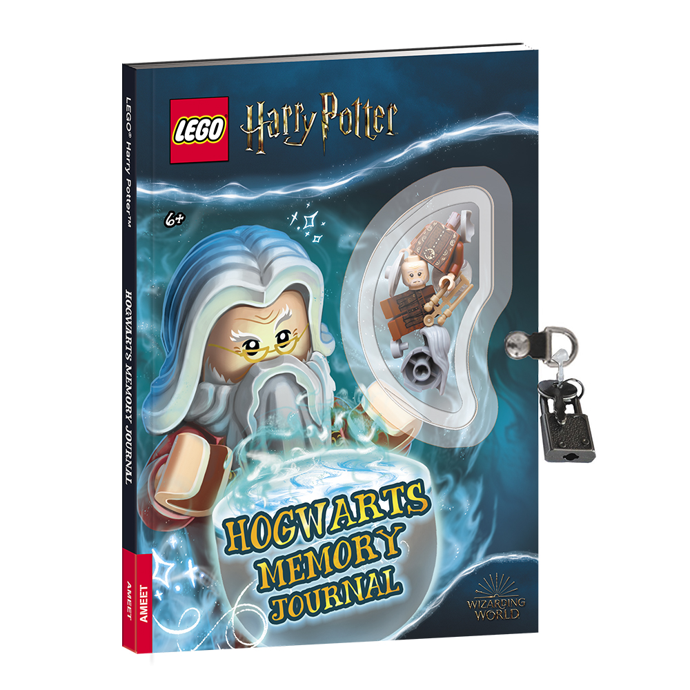 Lego Harry Potter: Hogwarts Memory Journal